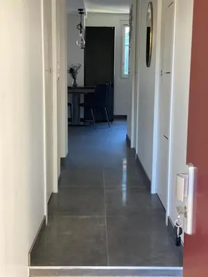 Plan de l'établissement Appartement MIRAMAR 5 couchages