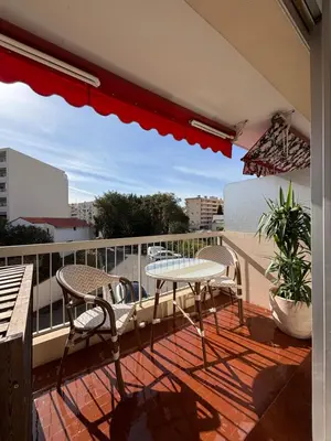 Balcon ou terrasse dans l'établissement Studio au California Palace