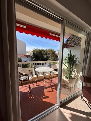 Balcon ou terrasse dans l'établissement Studio au California Palace
