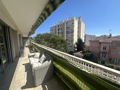 Balcon ou terrasse dans l'établissement Abou1895