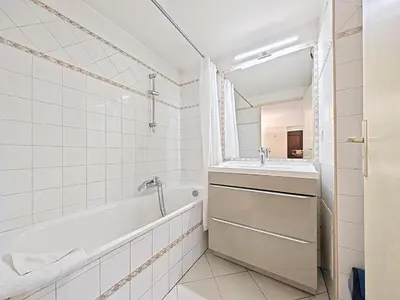 Salle de bains dans l'établissement Studio Etoile d'Or by Viva Riviera