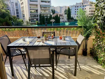 Plan de l'établissement Résidence Cannes