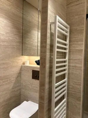 Salle de bains dans l'établissement Cannes 1 bedroom apartment - M1