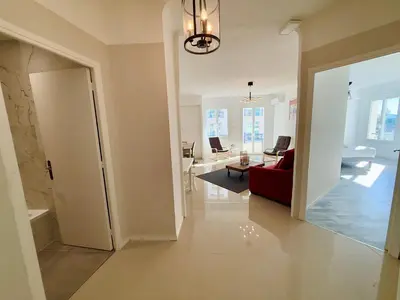 Plan de l'établissement C083 Croisette - 1 chambre - Vue Epoustouflante