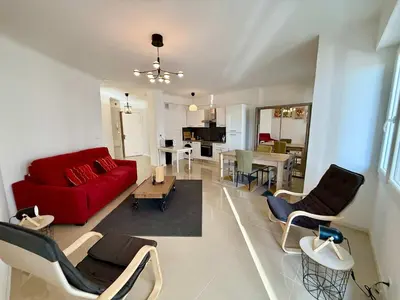 Plan de l'établissement C083 Croisette - 1 chambre - Vue Epoustouflante