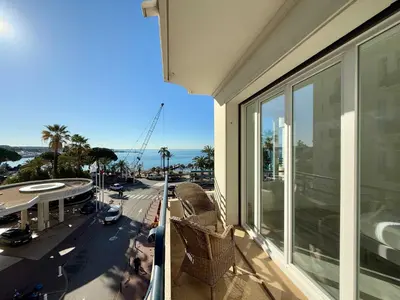 Plan de l'établissement C083 Croisette - 1 chambre - Vue Epoustouflante