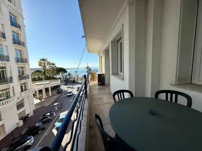 Plan de l'établissement C083 Croisette - 1 chambre - Vue Epoustouflante