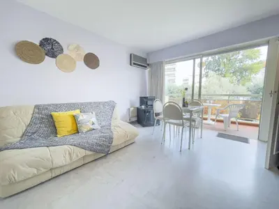 Coin salon dans l'établissement Azur Soleil