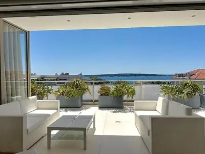 Plan de l'établissement Penthouse 2-Bedroom apartment with 360º views and parking