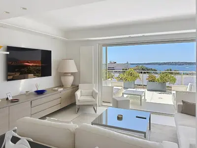 Plan de l'établissement Penthouse 2-Bedroom apartment with 360º views and parking