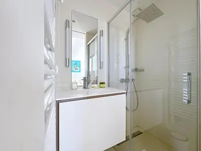 Plan de l'établissement Penthouse 2-Bedroom apartment with 360º views and parking