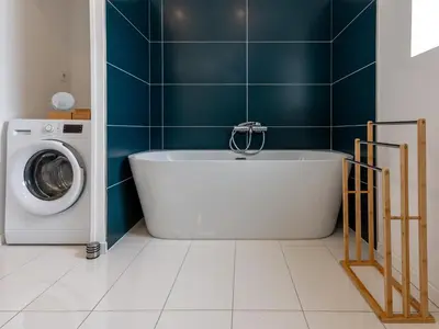 Plan de l'établissement Jolie maison familiale - 2km port et plages - CX