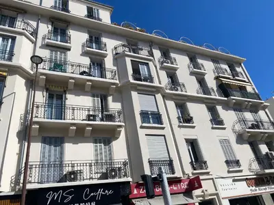 Bâtiment de l'appartement