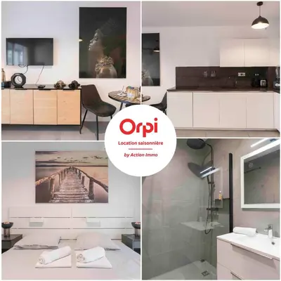 Plan de l'établissement BEAUTIFUL 1 - BR APARTMENT - Next To Rue Antibes