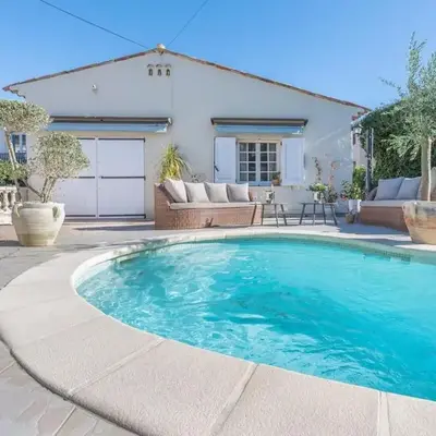 Villa cap d 'Antibes Salis Beach 30 meters