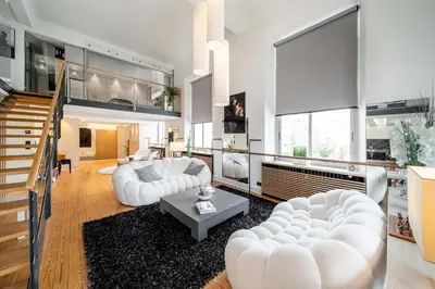 Cuisine ou kitchenette dans l'établissement REF 1985 - Cannes - Duplex for rent