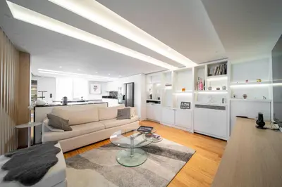 Cuisine ou kitchenette dans l'établissement REF 1985 - Cannes - Duplex for rent