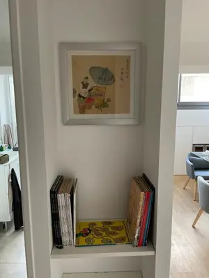 Plan de l'établissement Beautiful modern apartment in Cannes