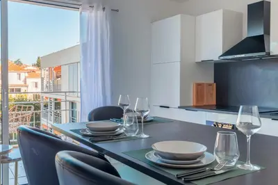 Plan de l'établissement Appartement Azzuro - Welkeys