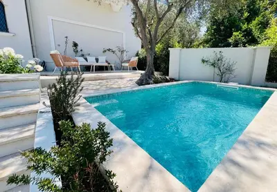 Piscine de l'établissement Villa Magnolia Apartment Cannes Film Festival Private Pool ou située à proximité