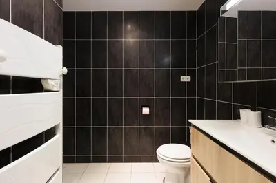 Salle de bains dans l'établissement L'Azuréa - Centre - Plage - Wifi - Climatisation