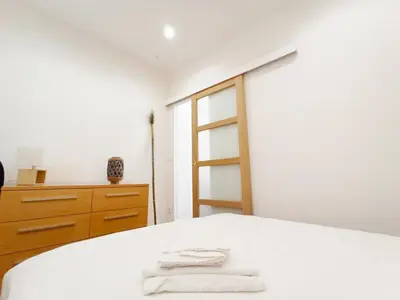 Un ou plusieurs lits dans un hébergement de l'établissement Viva Riviera 6 Rue Commandant André