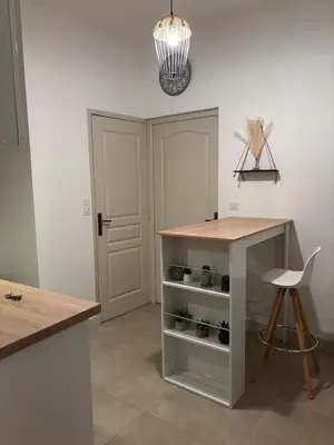 Plan de l'établissement Cosy Apartment in Cannes, AC, WiFi, 15min Palais