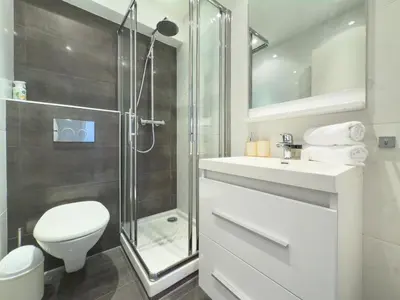 Salle de bains dans l'établissement The Artist by Winsome Destination