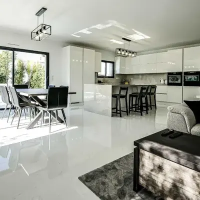 LX133 Villa jardin