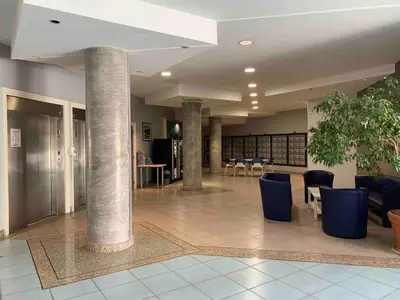 Hall ou réception de l'établissement Appartement avec Vue Cap d'Antibes
