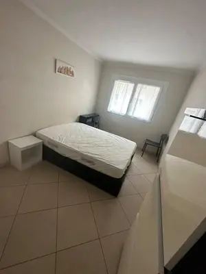Un ou plusieurs lits dans un hébergement de l'établissement Juan les pins near beach