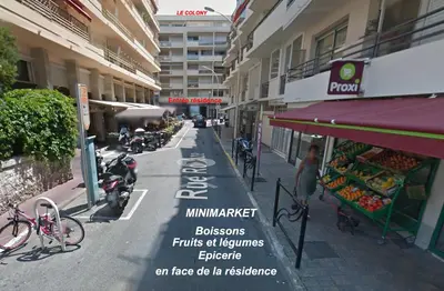 Quartier de l'appartement ou autre quartier proche