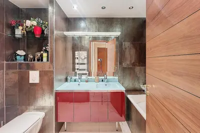 Salle de bains dans l'établissement HENRI CAMILLE REAL ESTATE - Kent - Huge 2 bedrooms appt - 5 min Croisette