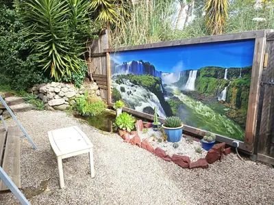Jardin de l'établissement Lou Pantaï