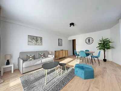 Coin salon dans l'établissement Les Venitiennes
