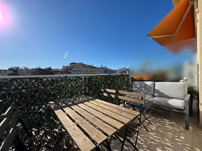 Balcon ou terrasse dans l'établissement Les Venitiennes