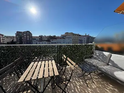 Balcon ou terrasse dans l'établissement Les Venitiennes
