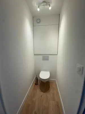 Salle de bains dans l'établissement Les Venitiennes