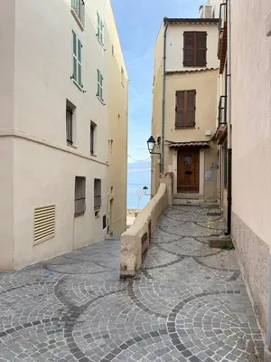 Plan de l'établissement NEW - Studio Vieil Antibes - Les Remparts