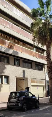 Bâtiment de l'appartement