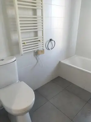 Salle de bains dans l'établissement suite unique