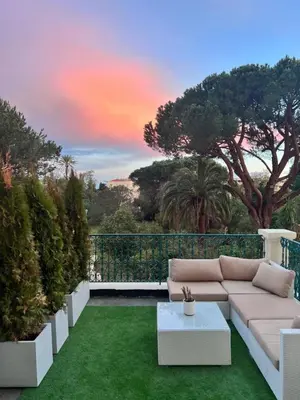 Paysage naturel près de l'appartement
