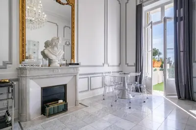 Plan de l'établissement Prestige Cannes Alexandre III Terrace 2bdr by B'Your Home