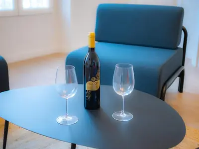 Boissons dans l'établissement #301- Heart of Vieil Antibes - Place Nationale-High-End Newly Renovated & Furnished Appartment