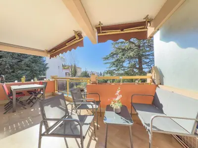 Balcon ou terrasse dans l'établissement Le Cozy by Winsome Destination