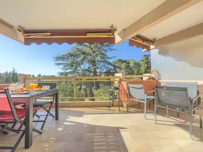 Balcon ou terrasse dans l'établissement Le Cozy by Winsome Destination