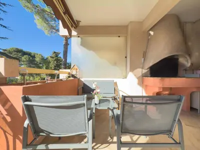 Coin salon dans l'établissement Le Cozy by Winsome Destination