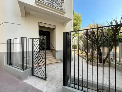 Plan de l'établissement Lovely 1 bedroom rue Pasteur near the Croisette 246