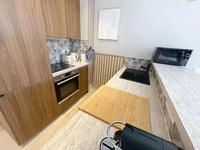 Plan de l'établissement Lovely 1 bedroom rue Pasteur near the Croisette 246