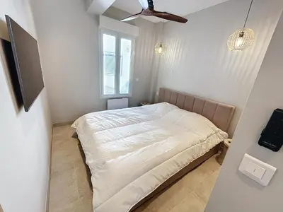Plan de l'établissement Lovely 1 bedroom rue Pasteur near the Croisette 246